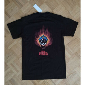 NWT SAINTWOODS You're Fired Shirt Size Small
